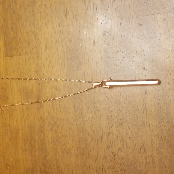 Copper colored necklace - Picture 6 of 9